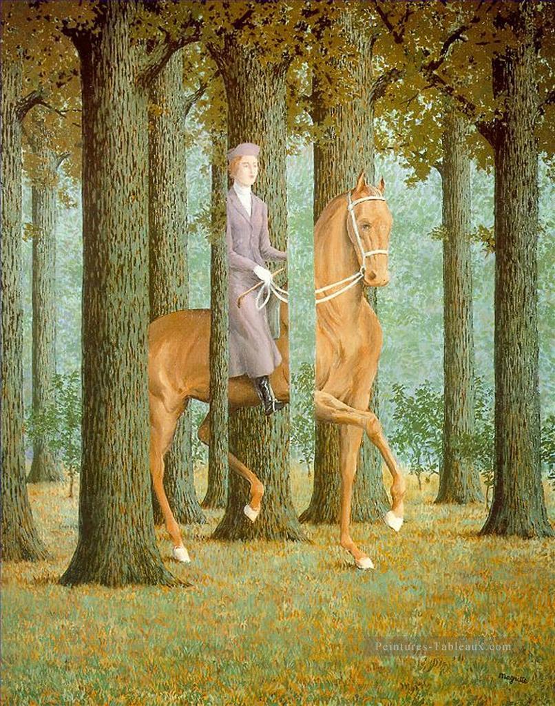 the blank signature 1965 Rene Magritte Oil Paintings